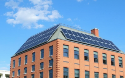 Benefits of Installing Solar Panels on Commercial Buildings
