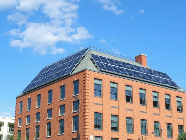 Benefits of Installing Solar Panels on Commercial Buildings