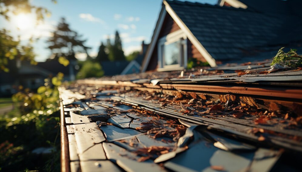 Roof Debris