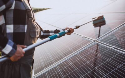 Tips for Cleaning Solar Panels Efficiently