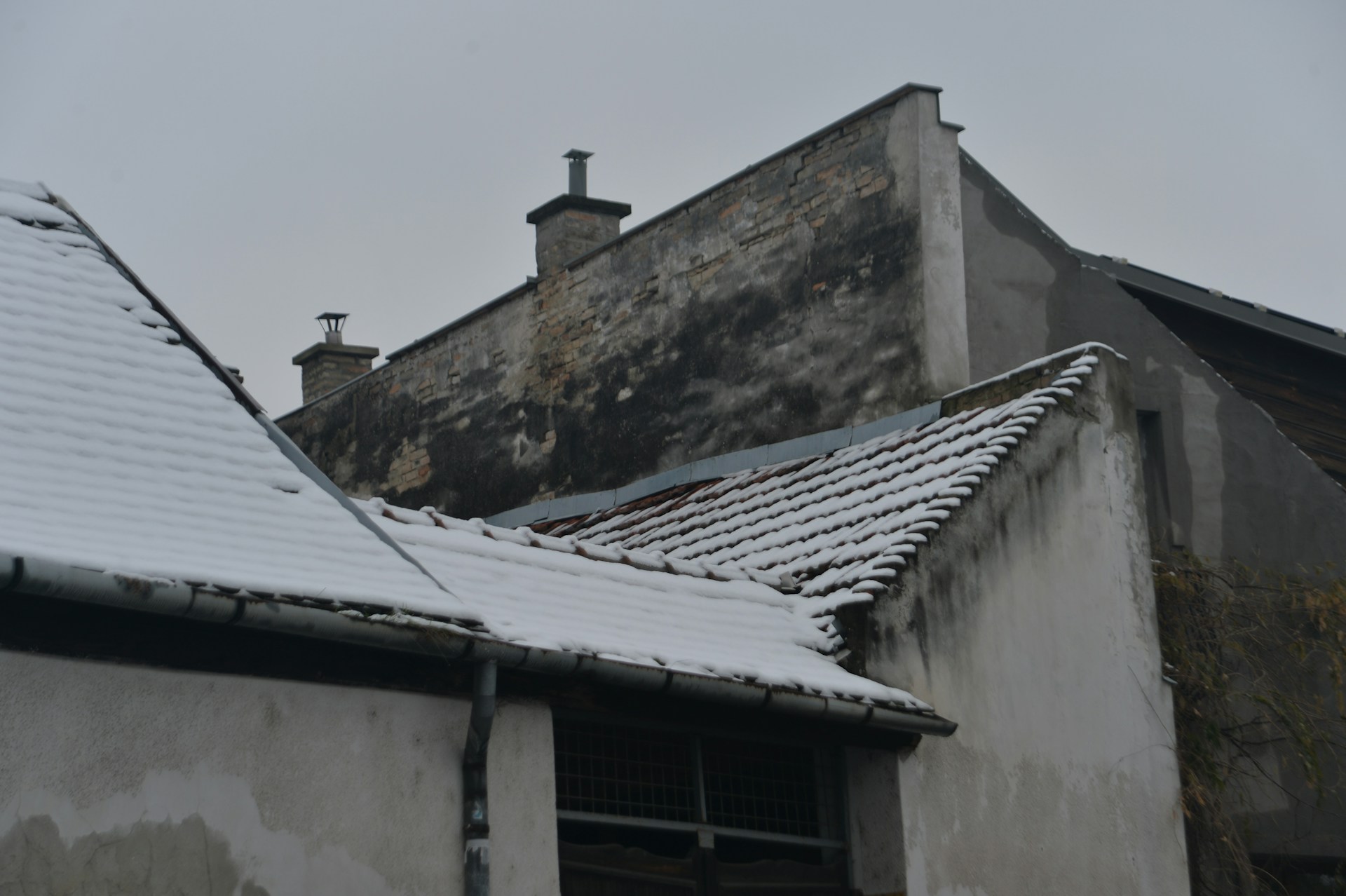 Hail-Damaged Shingles