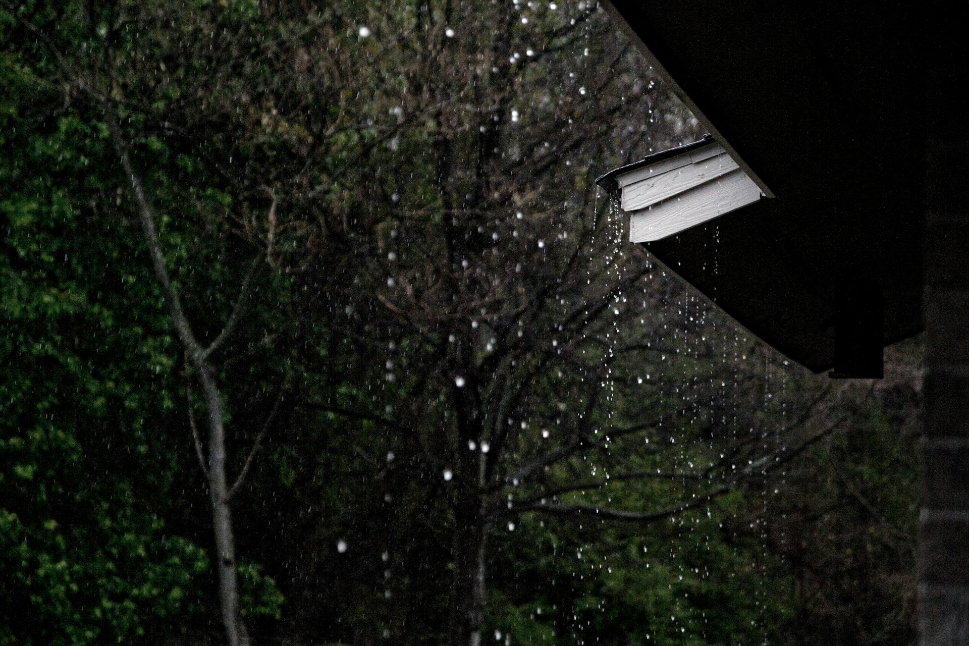 rain on roof