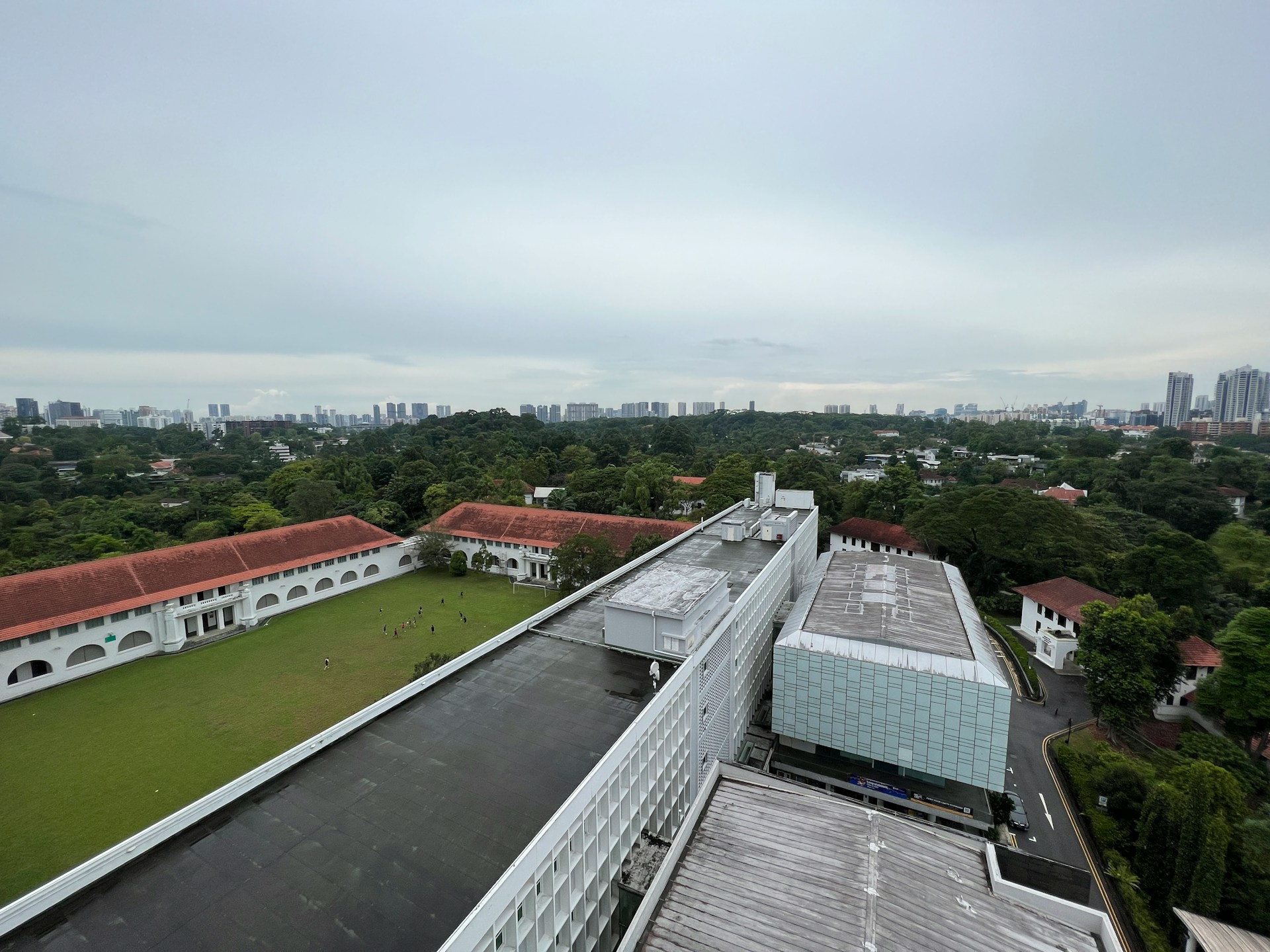 commercial roof