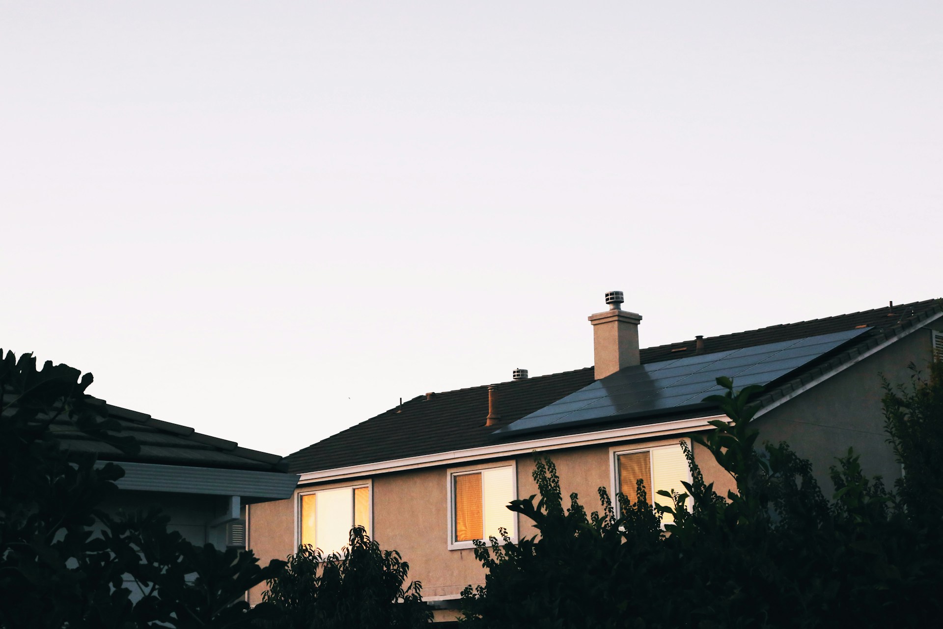 home solar panels