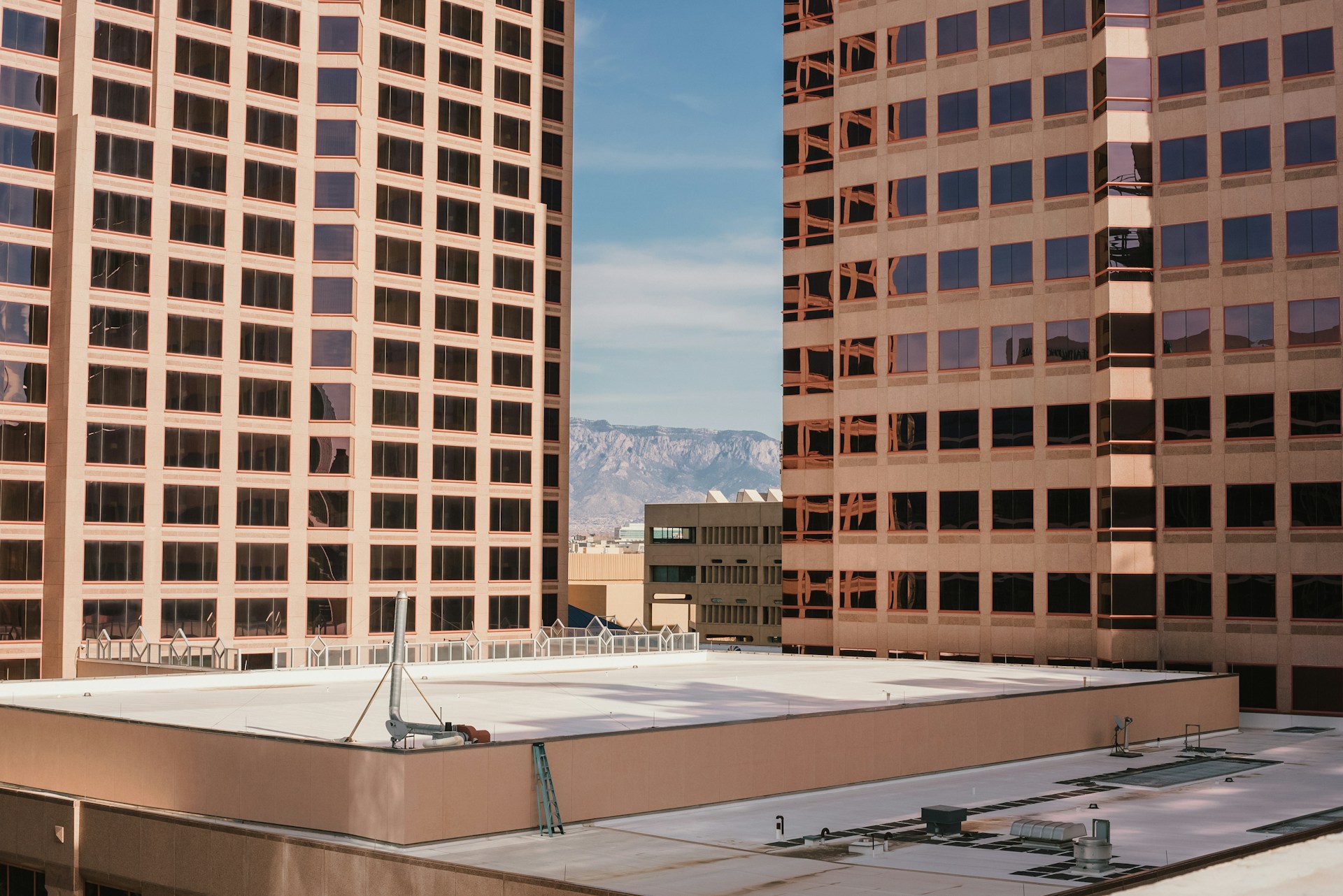 commercial roof