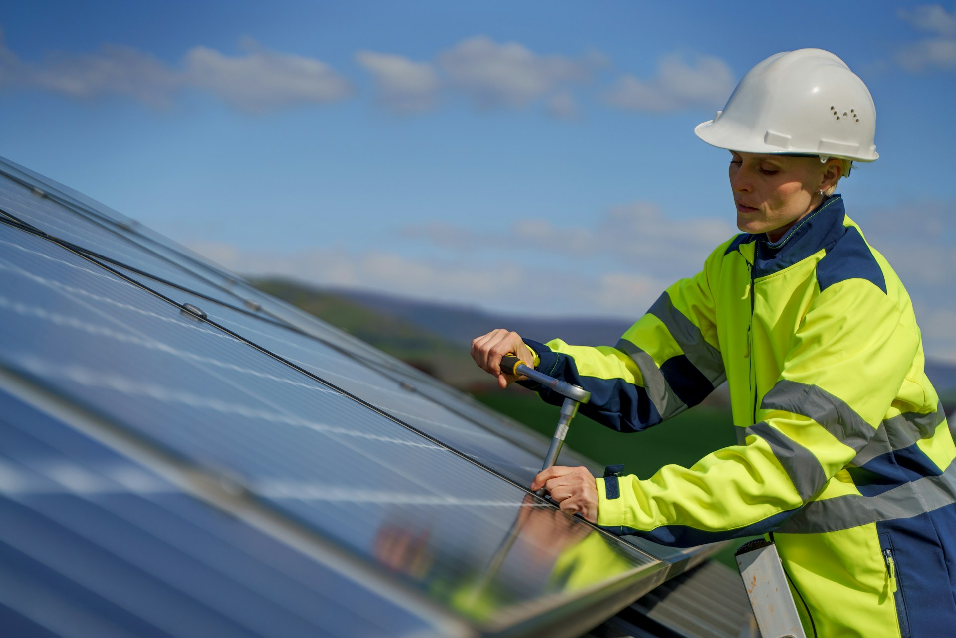 solar panels