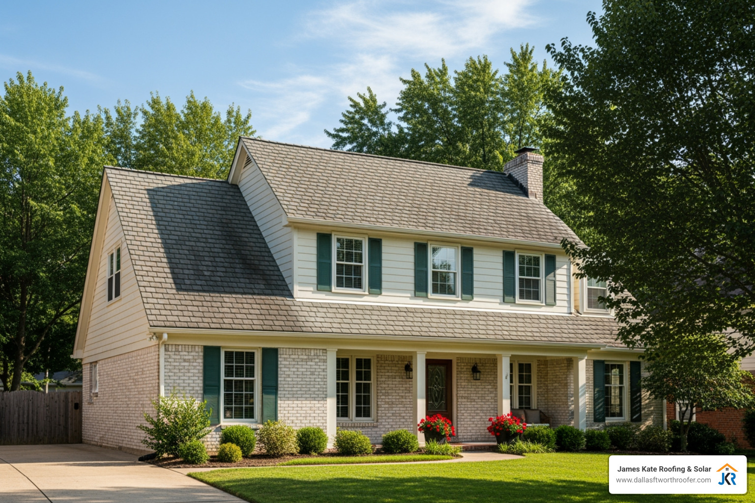 3 tab composition shingle