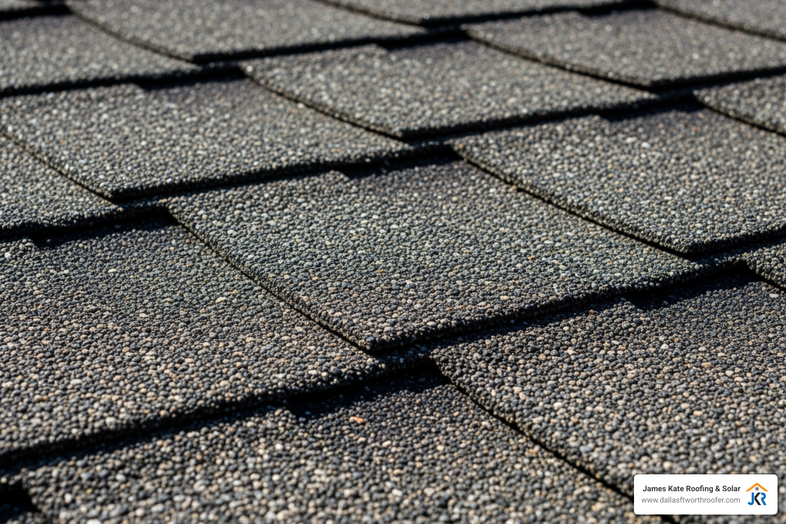 asphalt composition shingle roof