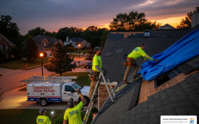 When Disaster Strikes: Emergency Roof Repair in Arlington