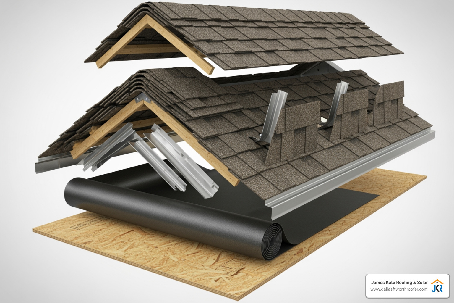 integrated roofing systems