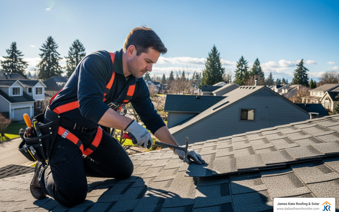 From Gutters to Gables: Your Arlington Roof Maintenance Checklist