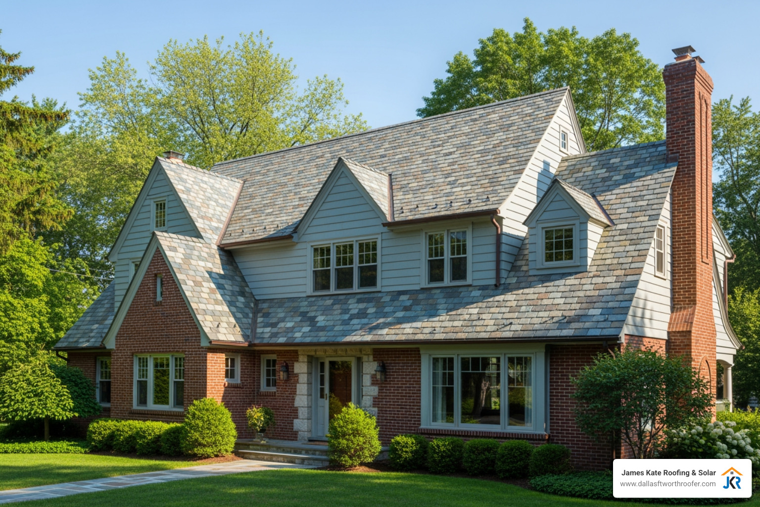 Slate roof replacement