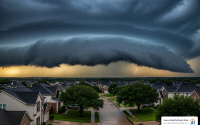 Weathering the Storm: Protecting Your Arlington Home from Roof Damage