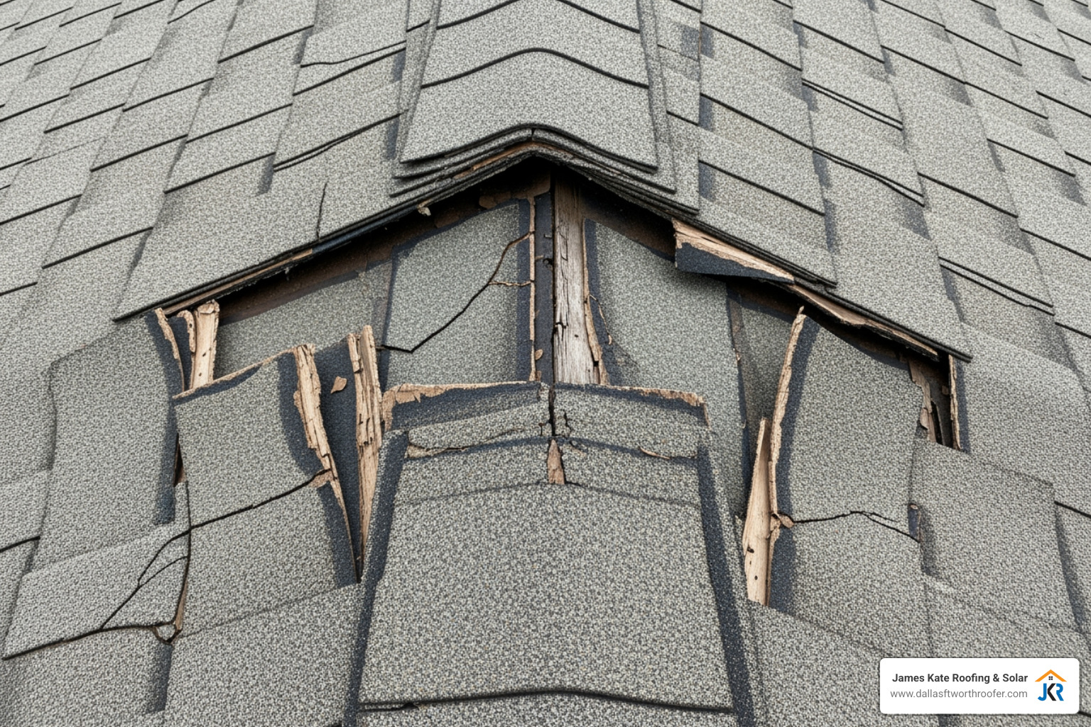 Asphalt shingle replacement