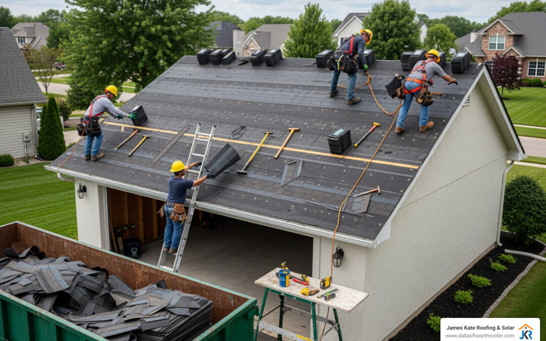 Don’t Get Soaked: Understanding the Cost to Reroof Your Garage