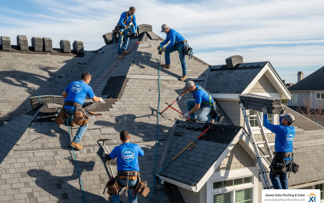 From Shingles to Success: A Roofer’s Journey