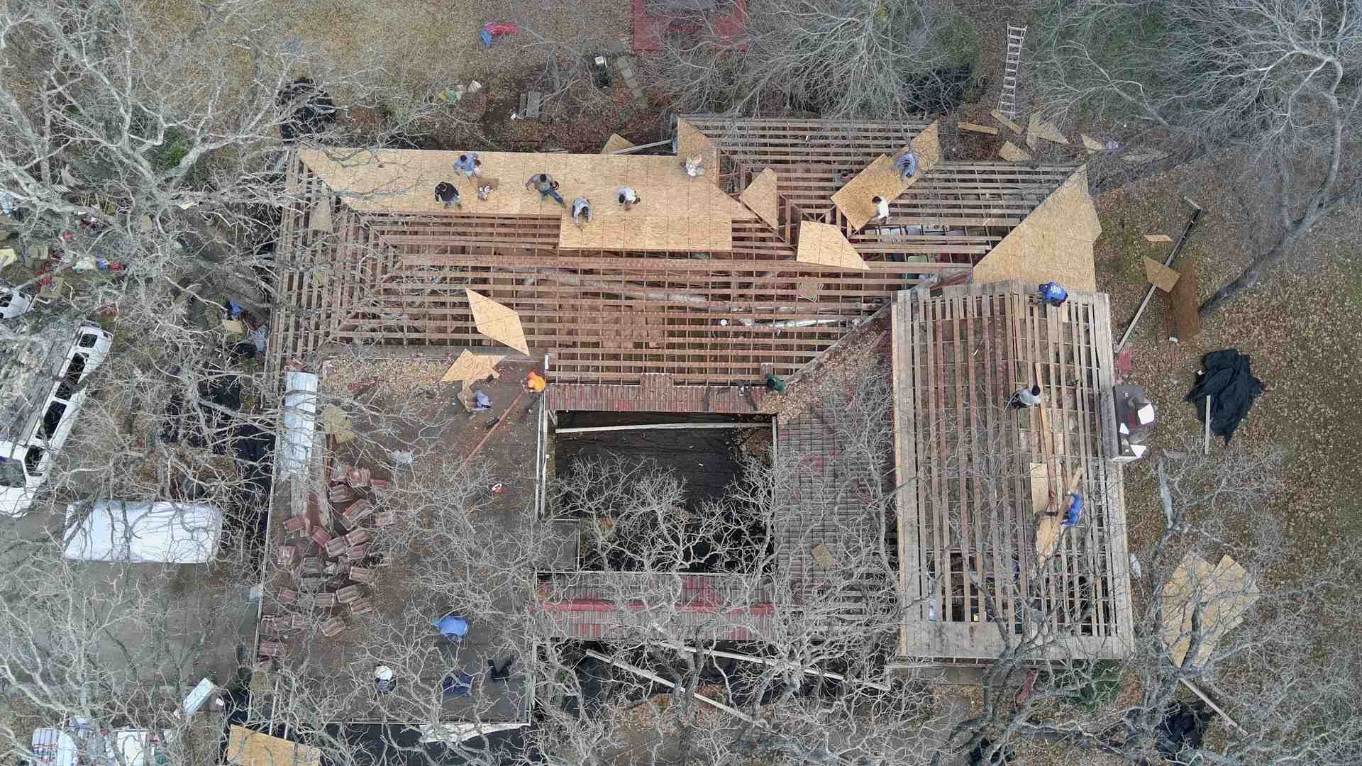 roof installation financing