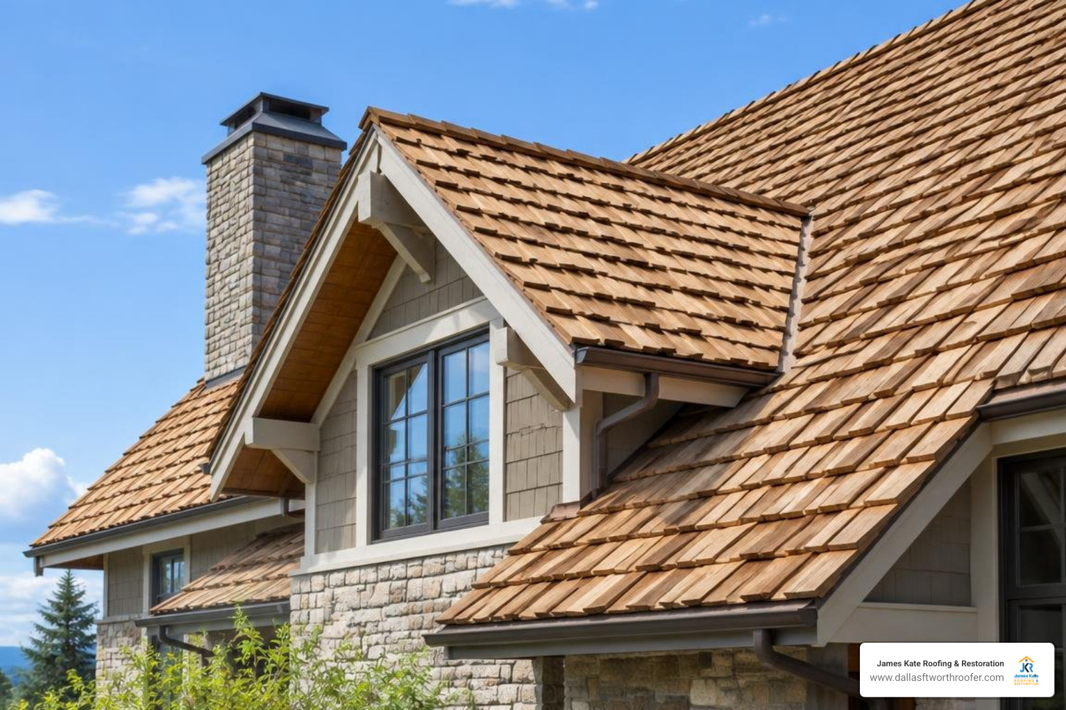 a-practical-field-guide-to-hand-split-cedar-shake-roof-installation-image Hand-split cedar shake roof on a luxury home