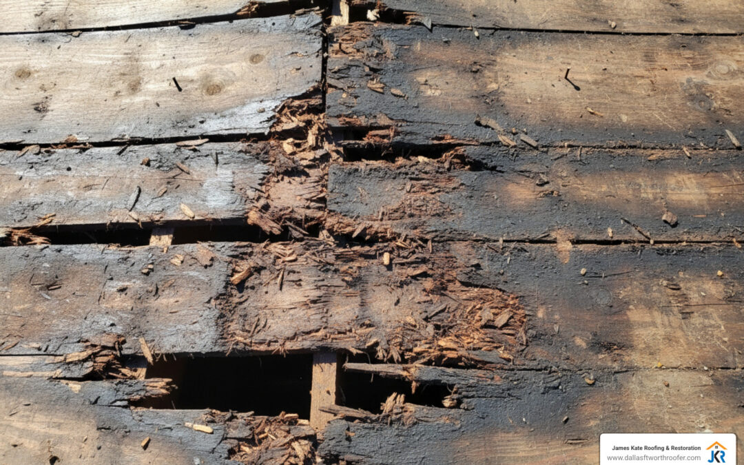 A Step-by-Step Guide to Replacing Damaged Roof Decking