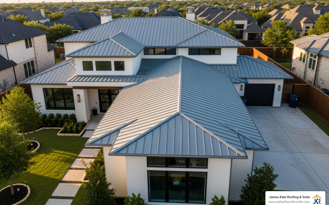 Beyond Shingles: Why Metal Roofing is Gaining Popularity in Arlington, TX