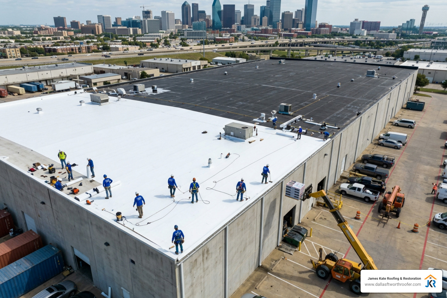 commercial roof replacement cost