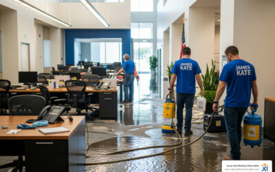 Commercial Water Damage Swift Action for Business Recovery