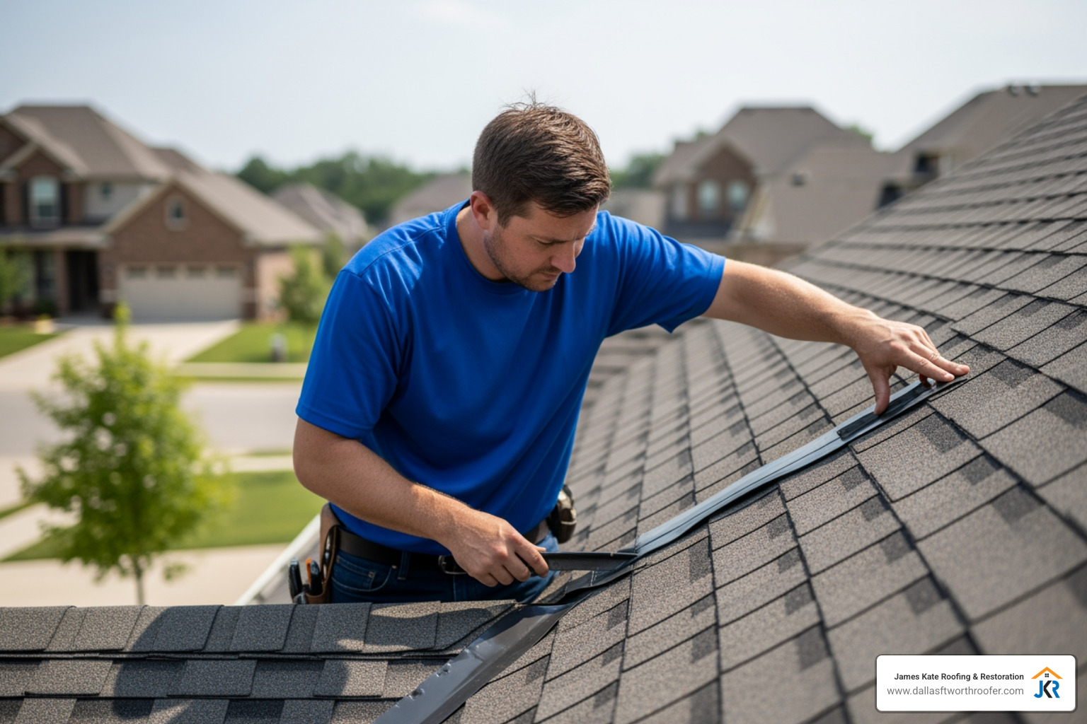 dfw roof repair company