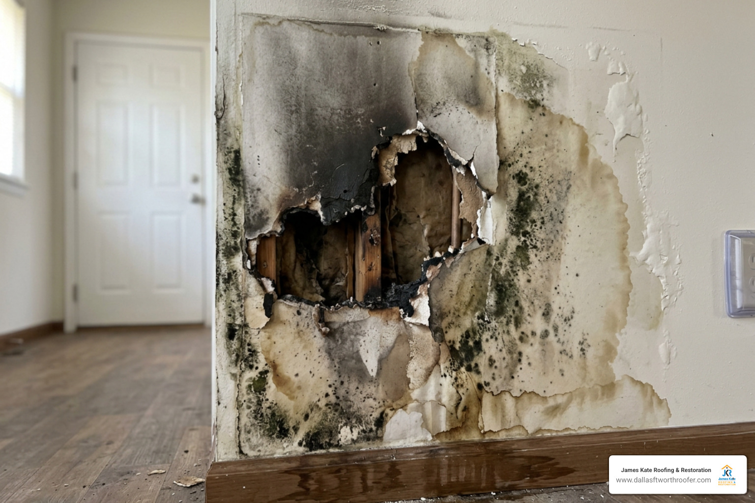 dont-let-mold-double-down-on-your-fire-damage-image post fire mold mitigation water soaked drywall fire damage
