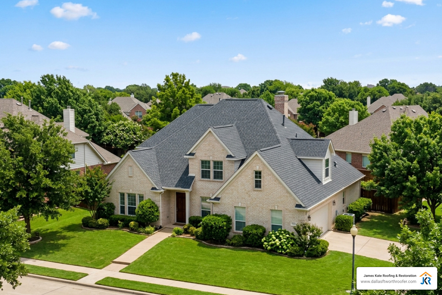 Roof maintenance services