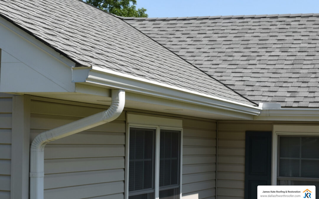 How Gutters and Roofing Work Together to Save Your Foundation