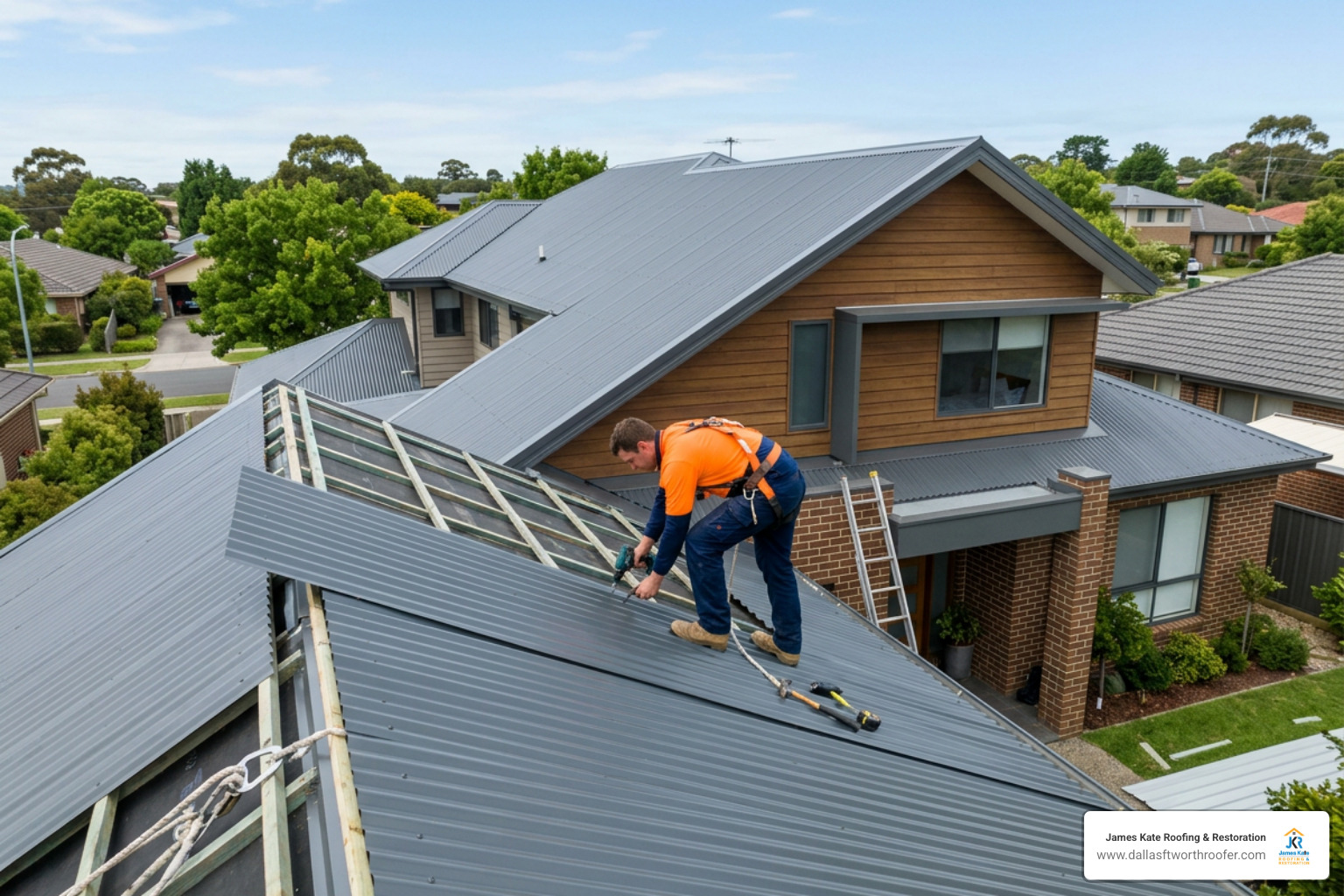 cost of new colorbond roof