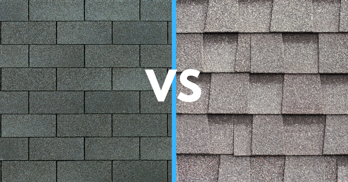 difference between asphalt shingles and composition shingles
