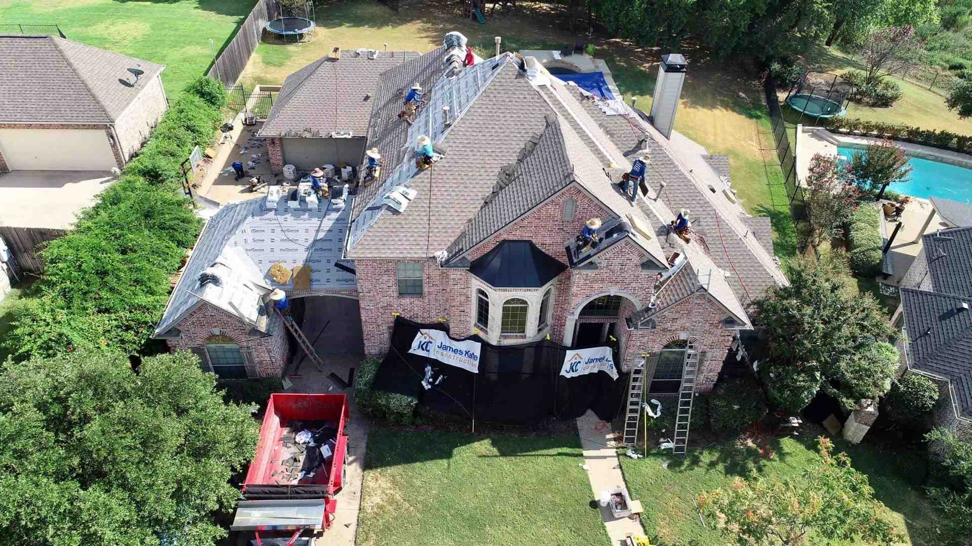 saving-your-shingle-life-with-budget-roofing-in-granbury-image budget composition shingles Granbury residential home