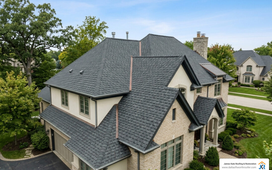 The Benefits of Laminated Composition Shingles