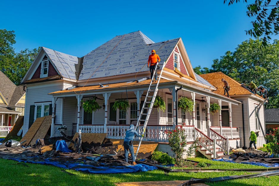 Frisco roof replacement
