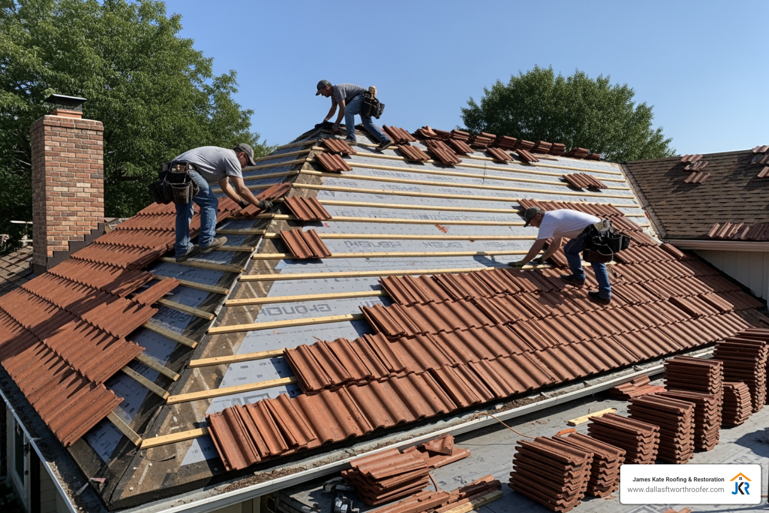 underlayment-upgrade-uncovering-the-true-cost-of-your-tile-roofs-hidden-foundation-image cost to replace underlayment on tile roof