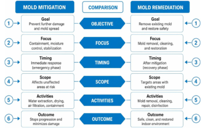 what is mold mitigation and how does it compare to remediation image What Is Mold Mitigation and How Does It Compare to Remediation?