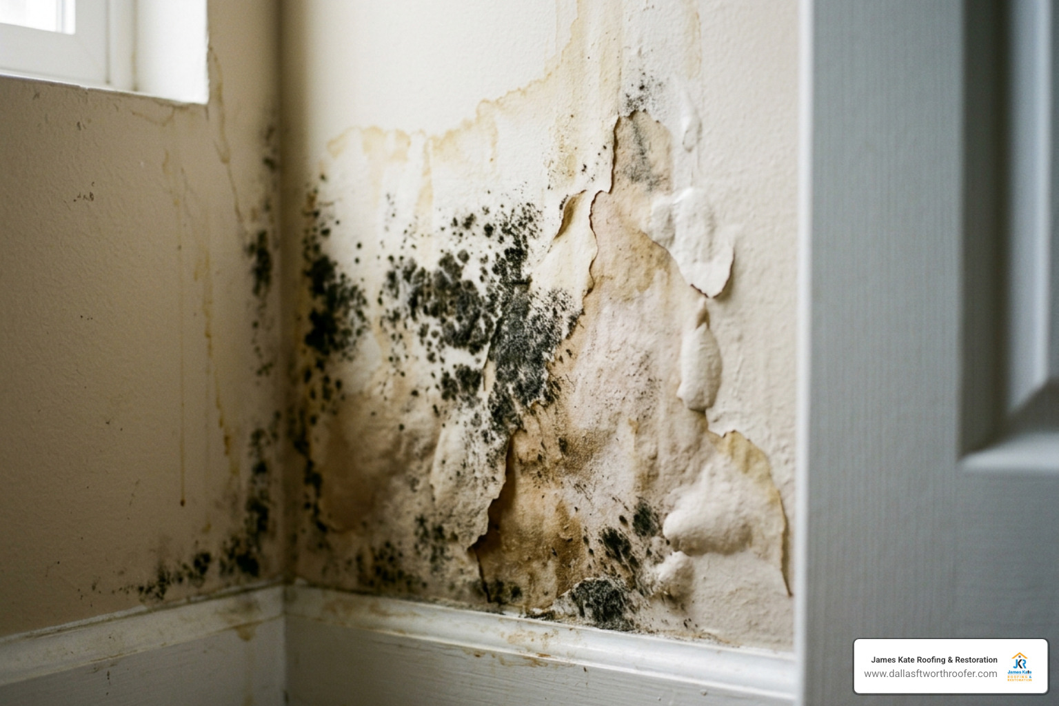 what-to-expect-when-youre-expecting-mold-abatement-services-image mold abatement services - active mold growth on drywall with water damage