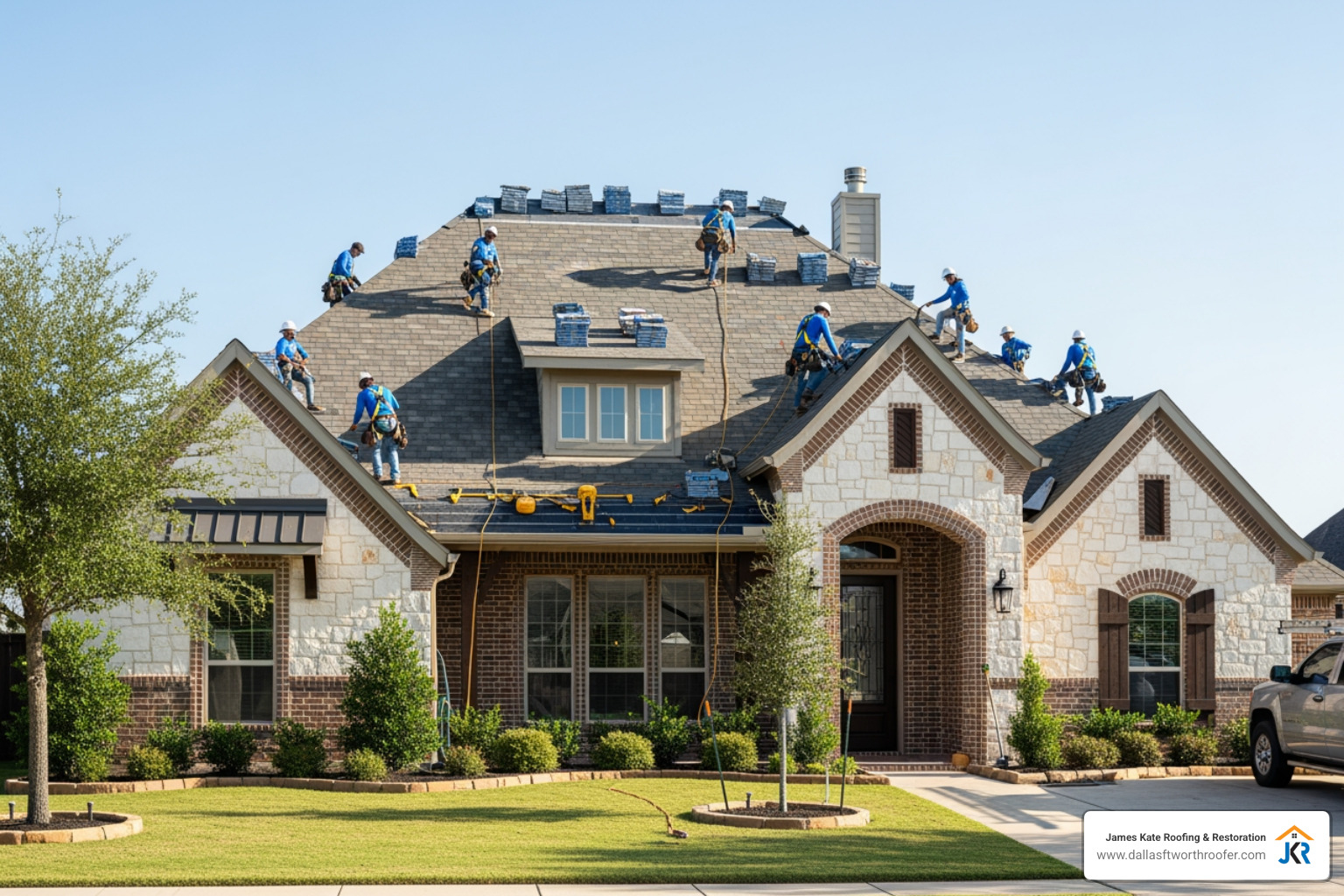 Residential roofing DFW